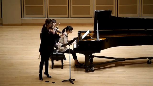 Mozart Sonata in e minor, K. 304: DuWors & Niekawa смотреть онлайн