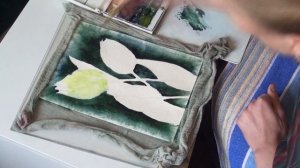 Мастер класс по акварельной живописи