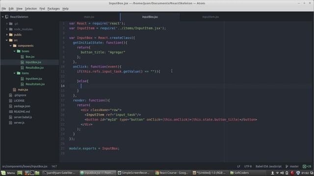 Curso de React.JS-09 Refs смотреть онлайн