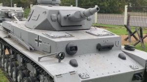 Немецкий танк Pz.Kpfw. IV