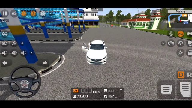 How To Install Mazda 6 Car Mod In BUSSID | Bus Simulator Indonesia Car Mod