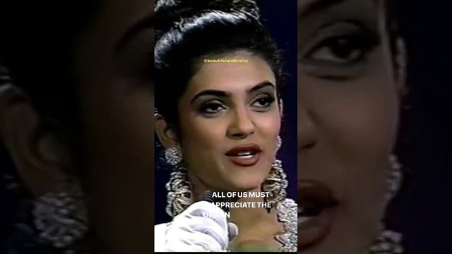 Miss Universe 1994 | Sushmita Sen (India)