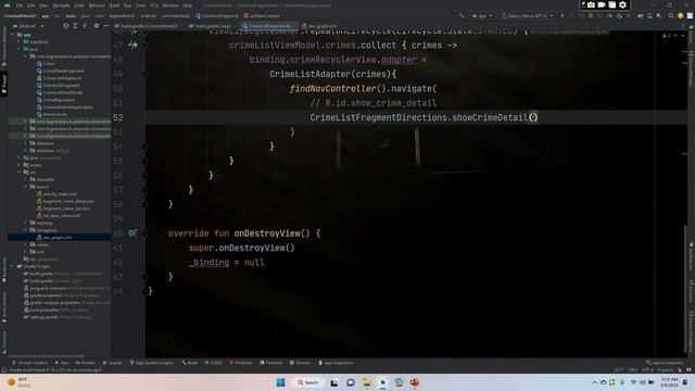 Ch13 Part2 Safe Args смотреть онлайн