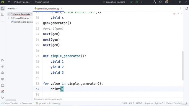 Day 29 - 44 - Python Decorators Chaining Decorators Decorators with Parameters Generators смотреть онлайн