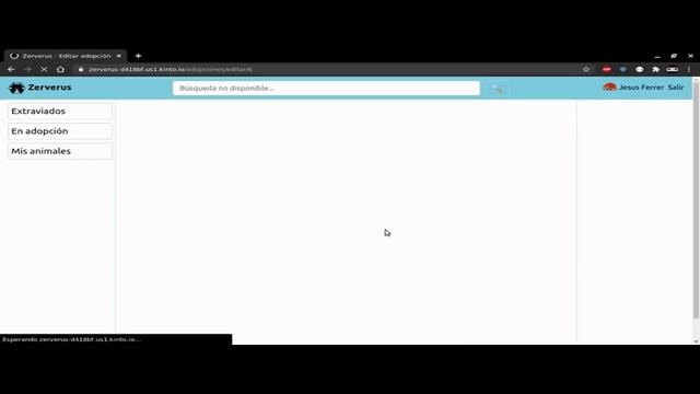 Demo avance webapp con PostgreSQL, Golang y React sobre animales. смотреть онлайн