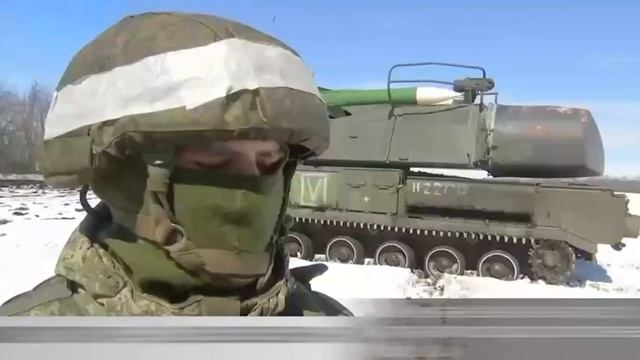 Российские зенитчики сбили новейший натовский боеприпас GLSDB