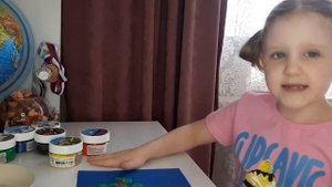 Пластилинография / Воздушный пластилин Артефакт / Картина пластилином / Лепка с детьми / Урок лепки