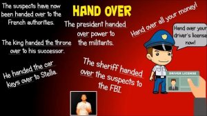 ФРАЗОВЫЙ ГЛАГОЛ "HAND" В АНГЛИЙСКОМ / PHRASAL VERB "HAND" (Max Heart)