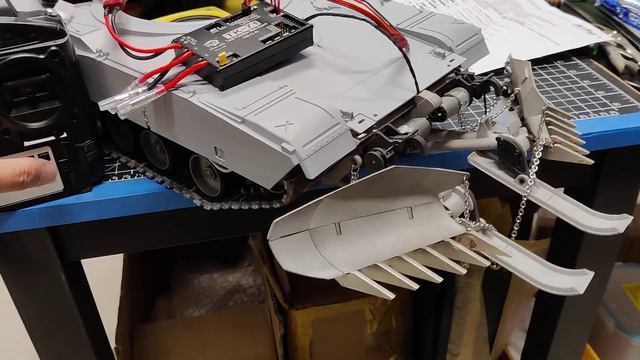 Heng Long TK7.1 addon function! смотреть онлайн