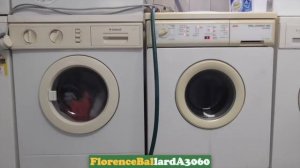 1990s Wash-Race! Indesit 825 vs AEG ÖKO_LAVAMAT 6955 Sensortronic