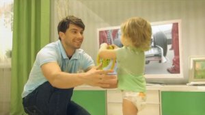 Фил и реклама Huggies