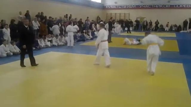 Первая схватка 2017 г День Дзюдо. смотреть онлайн