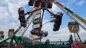 ? Европейский городок ? аттракционов у ? ТРЦ Тополь Иваново | Луна-парк будто с луны свалился!