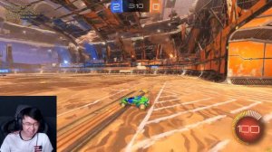 GAU SELAMATIN GAWANG MUSUH AJA DAH - ROCKET LEAGUE