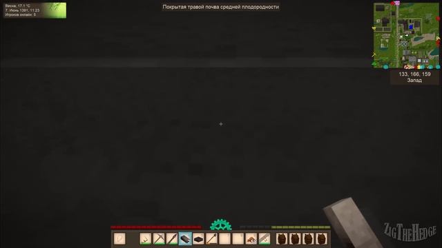 VINTAGE STORY 1.15.10 на сервере с модами. 17 - Воздушный пузырь! смотреть онлайн