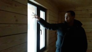 Правильная установка окон в деревянном строении