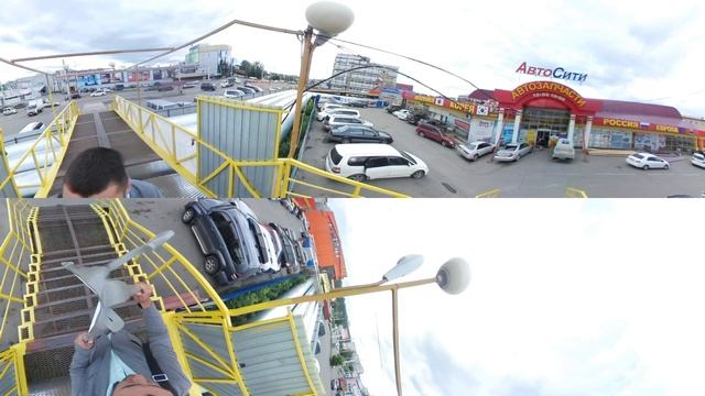 Автосити Иркутск на Сергеева -Видео 360 градусов смотреть онлайн
