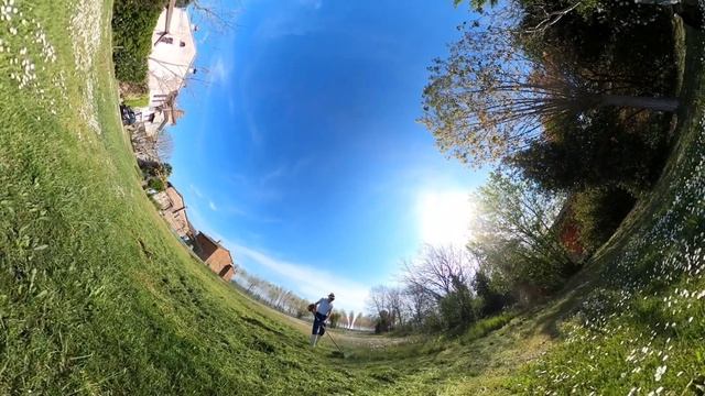 Decespugliatore in opera a 360°. смотреть онлайн