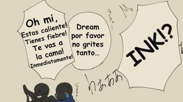 Ink!Human x Dream!Human fiebre Cómic смотреть онлайн