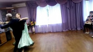 Спортивные танцы. Сеньоры