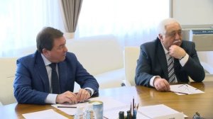 Встреча с академиком РАН Сергеем Середениным
