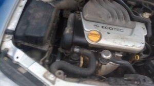 Opel vectra b неожиданный шум двигателя