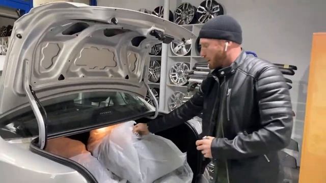 Подготовка Lada Granta седан на АТ комплектация Luxe смотреть онлайн