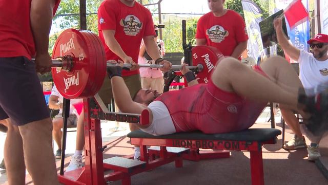 Кубок Шарлиева часть 1 - Фестиваль силовых видов спора смотреть онлайн