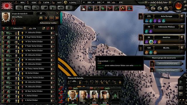 El último bastión | #49 | Japón | Hearts of Iron 4 en español смотреть онлайн