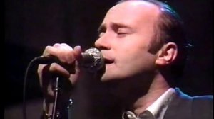 Phil Collins  - Another Day in Paradise (Live on Letterman 1989)