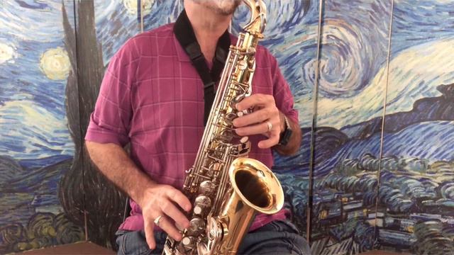 SAXOPHONE: Learn How To Play The Saxophone | Lesson: Hush Little Baby смотреть онлайн