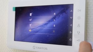 Подключение видеодомофона TANTOS MIA HD