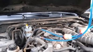 Промывка форсунок WYNN'Sом! NISSAN NAVARA!