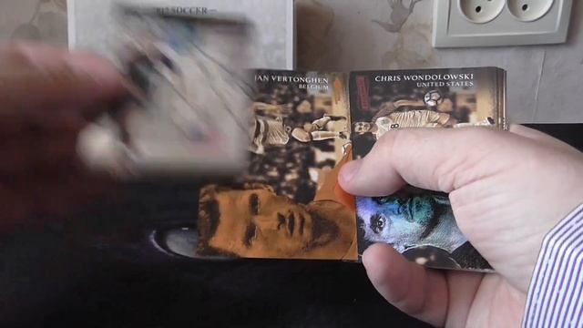 3 box Panini Aficionado Soccer смотреть онлайн