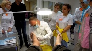 Учебный центр подологии. Дитер Бауманн обучает своих студентов