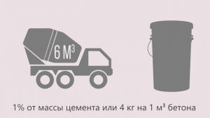 Пенетрон Адмикс - гидроизоляционная добавка в бетон на стадии бетонирования