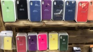 Silicone Case для Iphone 6/6s/7/8/9/X/XR/Xsmax