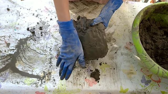 Овечка из цемента своими руками / DIY cement Sheep смотреть онлайн