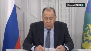 Лавров пообещал, что "РФ будет уничтожать "собрания" украинских военных с наемниками и западными.