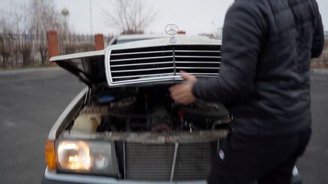 Обзор на мой Mercedes 190 W201 1989 2,6 автомат, наконец взялся за проект смотреть онлайн