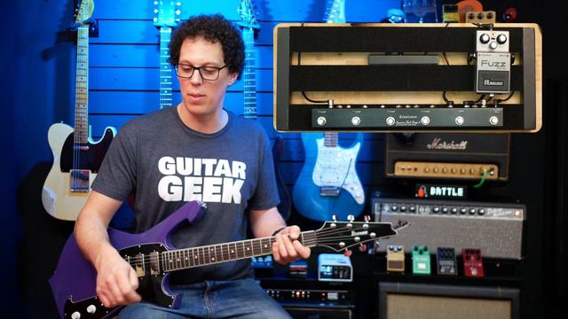 How to REALLY compare your guitar effects pedals #Battleboard смотреть онлайн