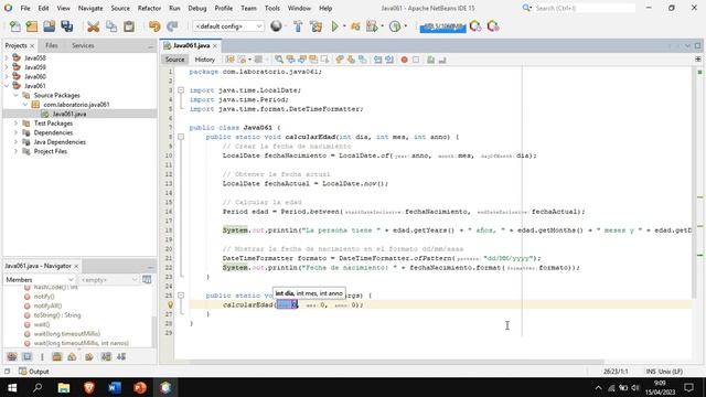 Java parte 61. Manejo del tiempo смотреть онлайн