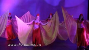 Жар-птица. Шоу беллиданс от Диваданс