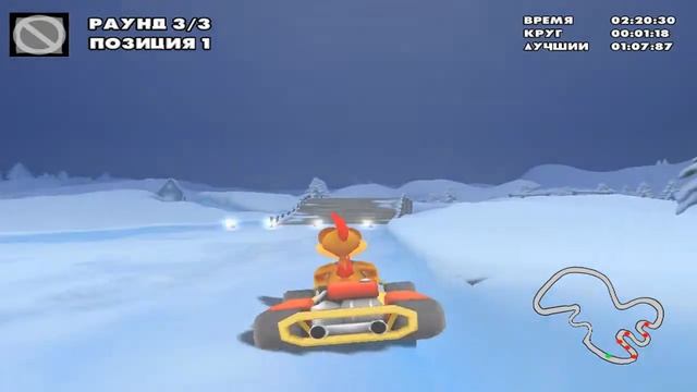 MOORHUHN KART 2 | ПЕРВЫЕ ВПЕЧАТЛЕНИЯ [ГЕЙМПЛЕЙ/GAMEPLAY] смотреть онлайн