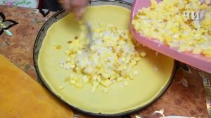 Пирог с тыквой, рисом и изюмом: пошаговый рецепт