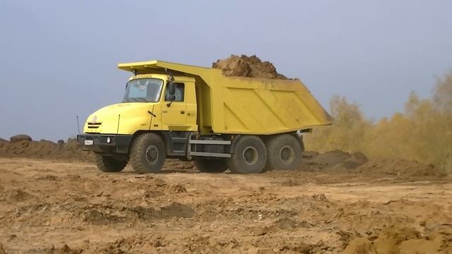 Tatra T163 Jamal смотреть онлайн