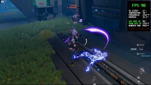 TOWER OF FANTASY: CORE I5-1135G7 INTEL IRIS XE GRAPHICS смотреть онлайн