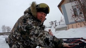 Мотобуксировщик. Запуск Букса после двух месяцев простоя