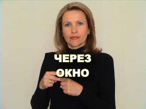 ЖЕСТОВЫЙ ЯЗЫК. ФРАЗЫ. Через Окно