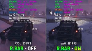 Resizable BAR: OFF vs ON - Есть ли прирост производительности? Игротест в 2К 1440р